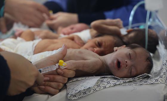gaza:-‘babies-slowly-perishing-under-the-world’s-gaze,’-unicef-warns