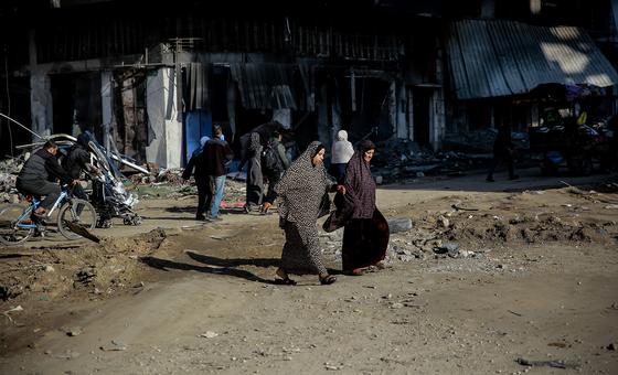gaza:-un-aid-team-reaches-stricken-north,-confirms-‘shocking’-disease-and-hunger