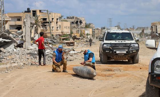 gaza-at-‘most-dangerous’-stage-amid-huge-unexploded-weapons-risk,-warns-demining-expert