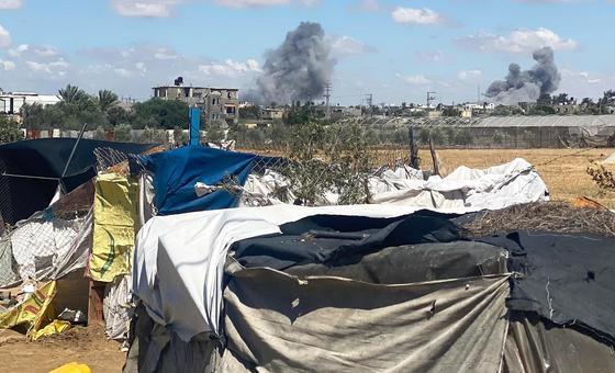 450,000-gazans-now-uprooted-from-rafah-as-israeli-bombardment-continues