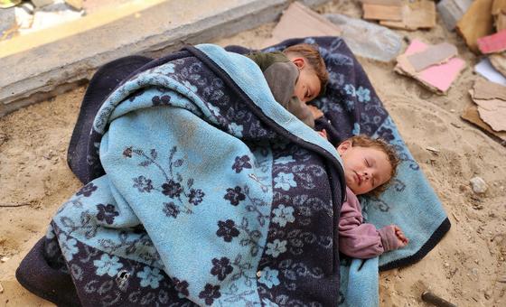 gaza:-rafah-aid-situation-increasingly-desperate,-un-teams-warn