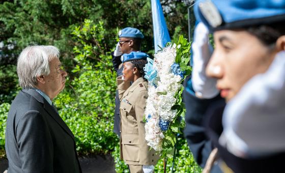 guterres-honours-service-and-sacrifice-of-un-peacekeepers