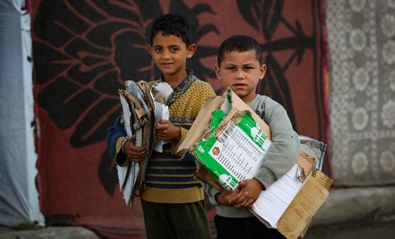 amid-gaza-war,-children-now-work-so-families-can-survive:-ilo