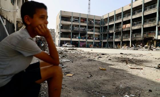 gaza:-‘high-time’-for-ceasefire-and-hostage-release,-says-guterres