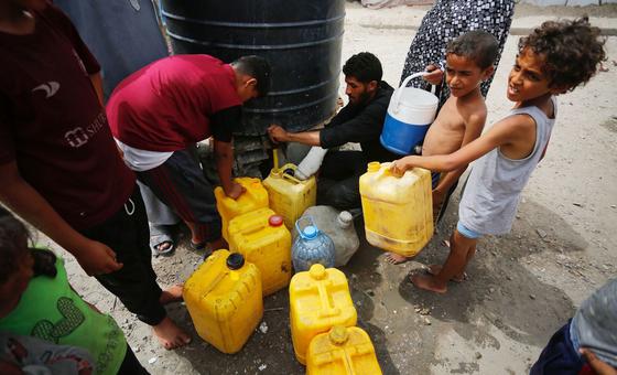conflict-and-lawlessness-hamper-food-aid-delivery-in-gaza:-wfp
