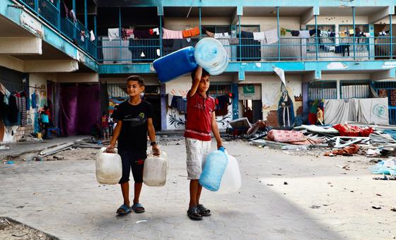 gaza-today:-scorching-heat,-visible-signs-of-wasting-and-heavy-fighting