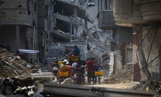 going-back-into-‘hell’:-an-aid-worker’s-journey-through-shattered-gaza