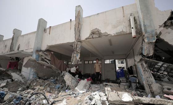 schools-‘bombed-out’-in-latest-gaza-escalation,-says-unrwa-chief