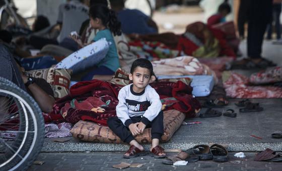 unicef-chief-calls-for-urgent-security-reset-in-gaza-amid-‘new-horrors’