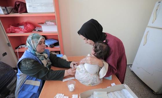 gazans-need-polio-vaccines-amid-‘deathly-cycle’-of-hunger,-heat-and-disease,-say-un-aid-agencies