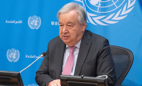 middle-east:-guterres-underlines-need-for-de-escalation-in-call-to-iranian-foreign-minister