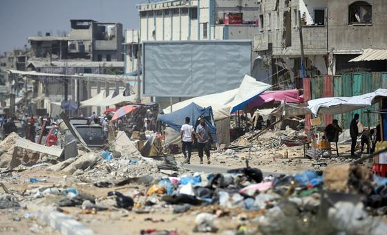 gaza:-‘frightening-increase’-in-hepatitis-a-cases