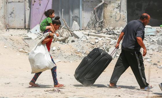 gaza:-thousands-on-the-run-again-following-new-evacuation-order