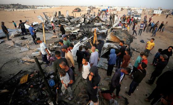 most-of-gaza-40,000-dead-are-women-and-children,-says-un-rights-chief