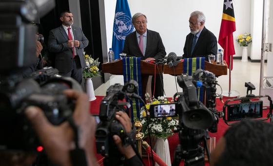 guterres-highlights-timor-leste’s-‘growing-international-influence’