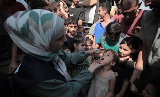 gaza:-disease-and-war-stalk-children,-despite-vaccine-success