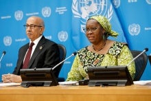 press-briefing-at-the-un-headquarters-by-un-women-deputy-executive-director-nyaradzayi-gumbonzvanda,-at-the-launch-of-the-gender-snapshot-2024