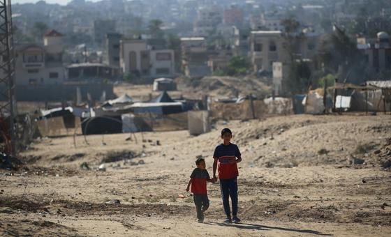 whole-generation-of-children-‘lost’-amid-ongoing-gaza-war,-unicef-warns