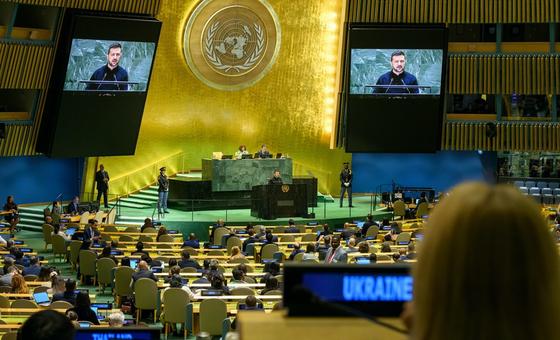 russia-can’t-win-on-the-battlefield,-so-it’s-finding-other-ways-to-torment-ukrainian-civilians,-zelenskyy-tells-un