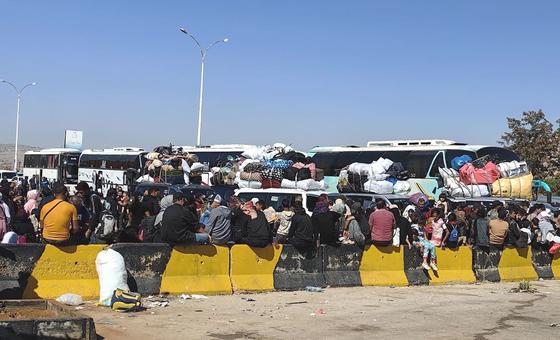 lebanon-crisis:-90,000-displaced-in-last-72-hours,-warns-refugee-agency