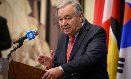 israel:-new-law-blocking-unrwa-‘would-be-a-catastrophe’,-guterres-warns