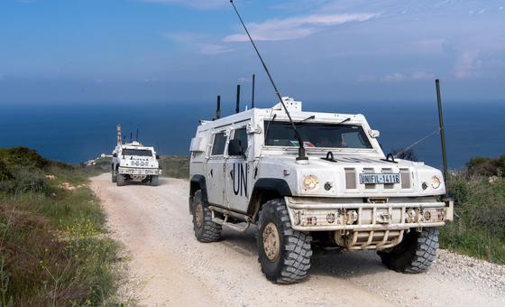 lebanon:-idf-tanks-force-entry-into-un-peacekeeping-position,-unifil-reports