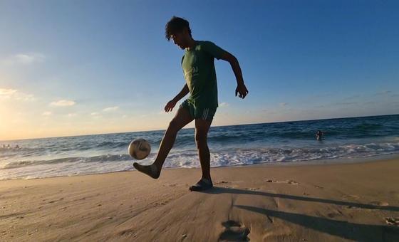 first-person:-football-dream-alive-in-gaza-despite-‘constant-fire’