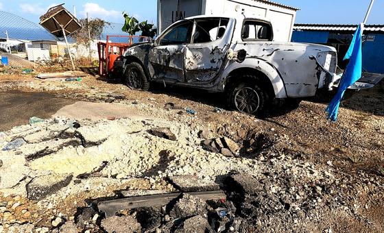 israeli-army-‘deliberately-demolished’-watchtower,-fence-at-un-peacekeeping-site-in-southern-lebanon