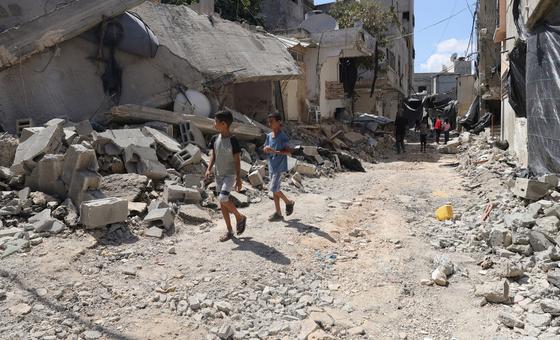 gaza:-war-has-set-palestine’s-development-back-nearly-70-years