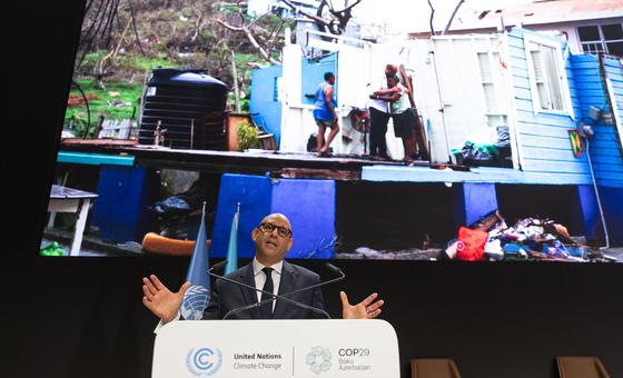 cop29:-push-for-agreement-on-a-new-climate-finance-deal-‘right-from-the-start’