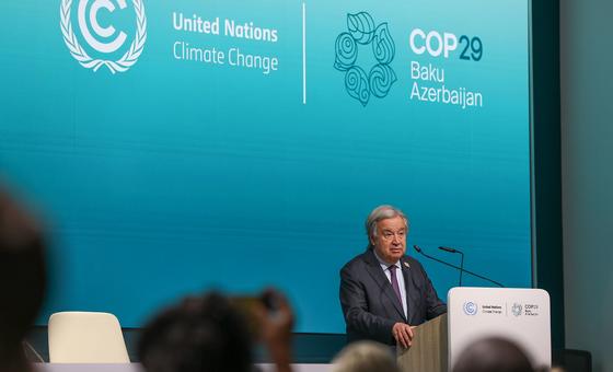 cop29-countdown:-failure-on-climate-finance-‘not-an-option’,-says-guterres